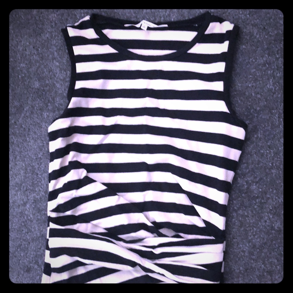 RACHEL Rachel Roy Tank Dress w/ twisted waist